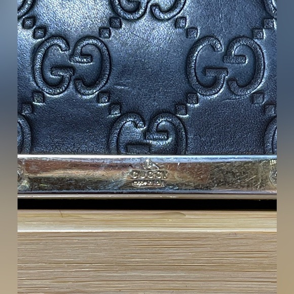 Gucci Long Wallet in brown Guccissima leather. - Picture 15 of 16